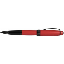 Cross Bailey Fountain Pen - Matte Red Lacquer